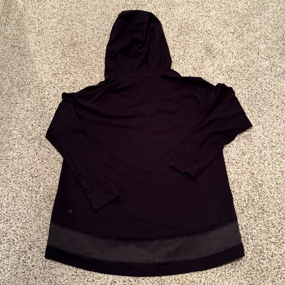 Lululemon | Long-sleeve Pullover Hoodie | Black | Size 10 - Picture 7 of 12